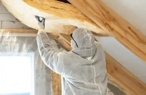 Isolation de combles - Le Neubourg