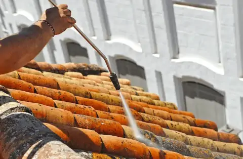 Nettoyage de toitures - Le Neubourg